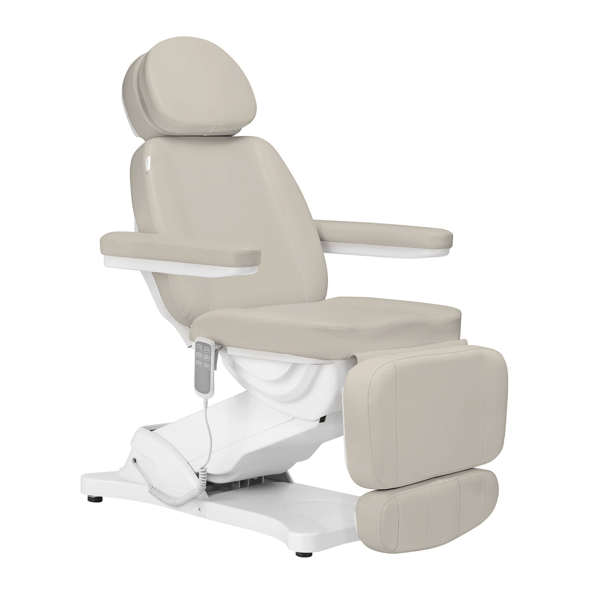 Electric cosmetic chair SILLON CLASSIC 3 motors sea salt