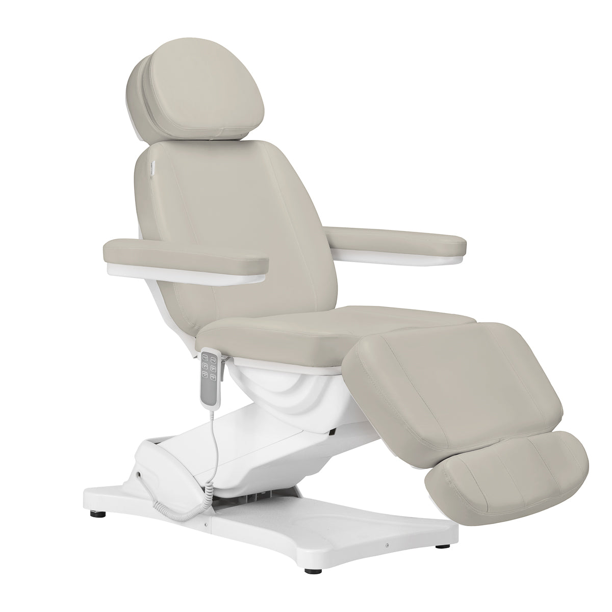 Electric cosmetic chair SILLON CLASSIC 3 motors sea salt