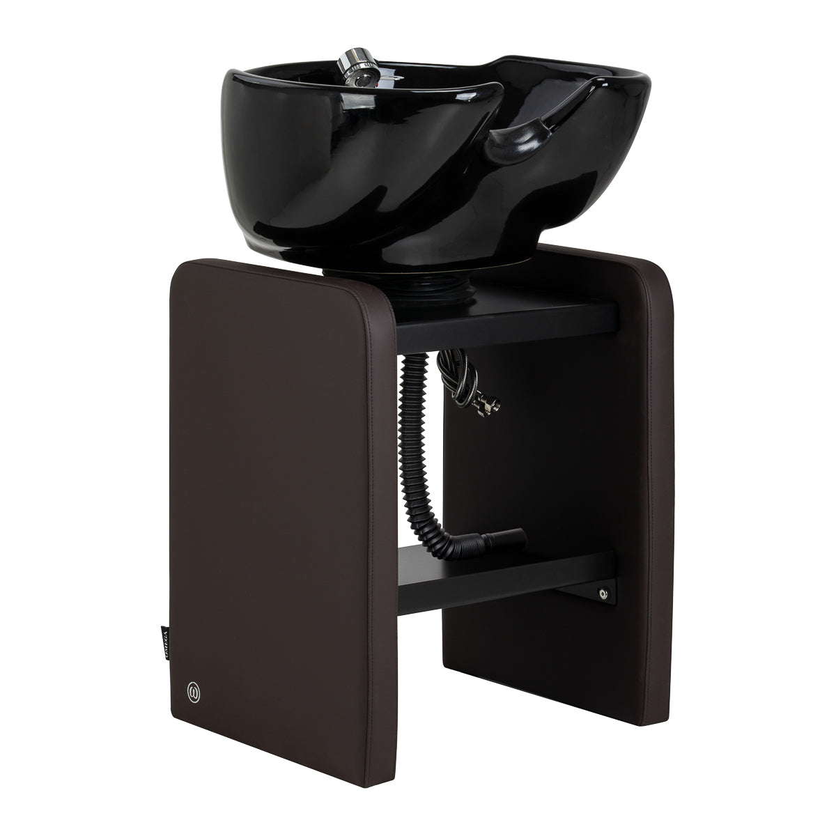 Hairdressing wash unit Omega Nautica brown