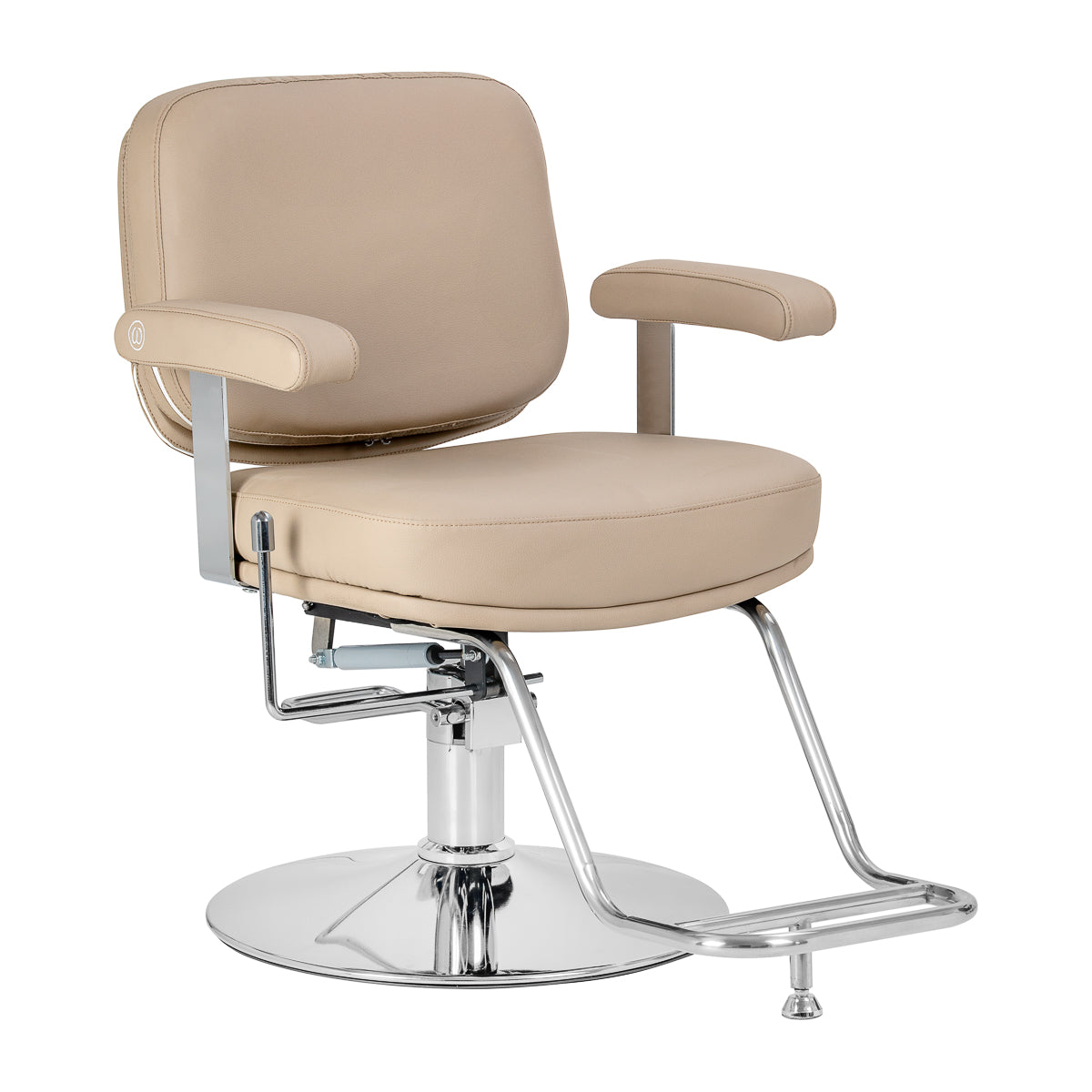 Hairdressing chair Omega Astra Plus beige