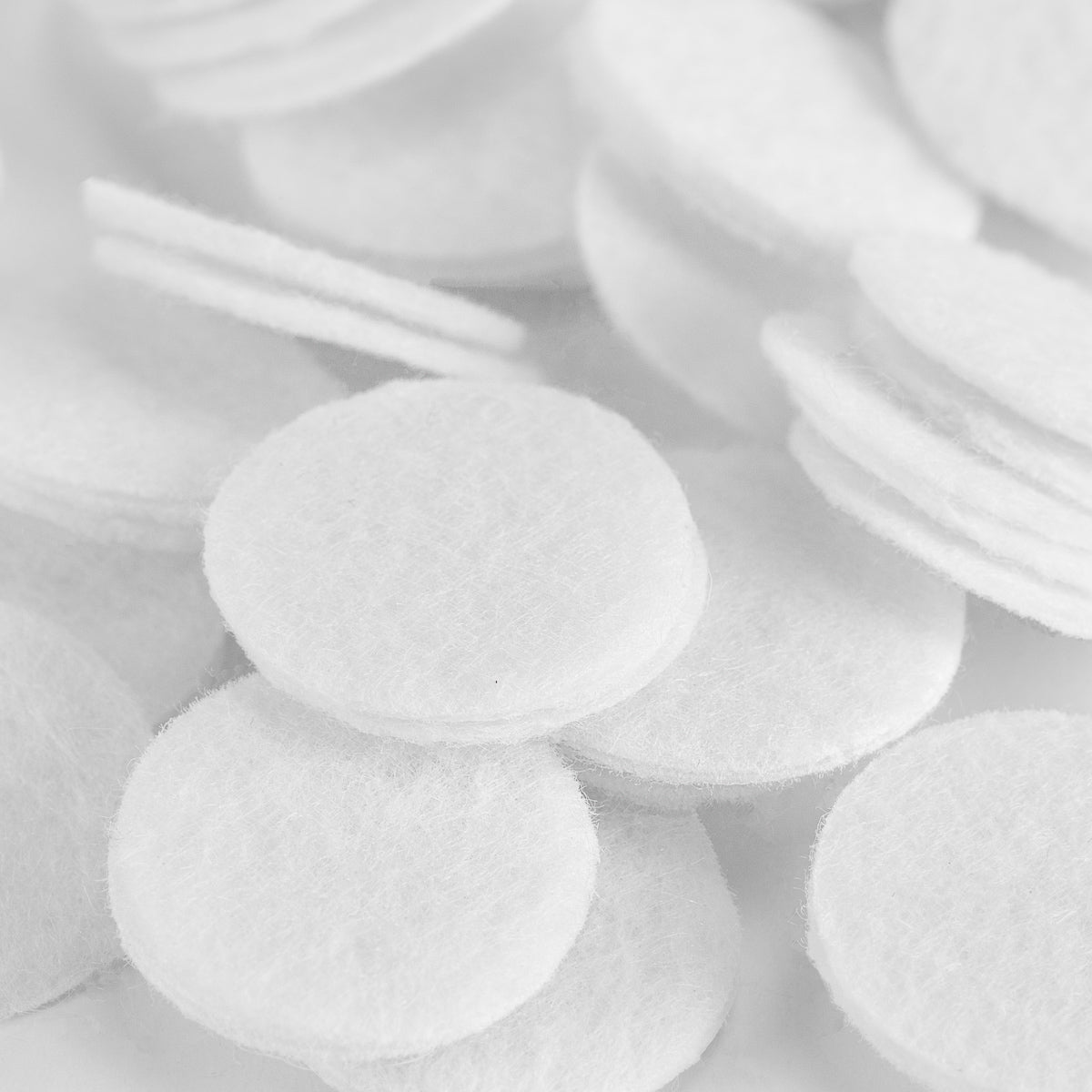 Microdermabrasion filters large cotton 40 pcs.