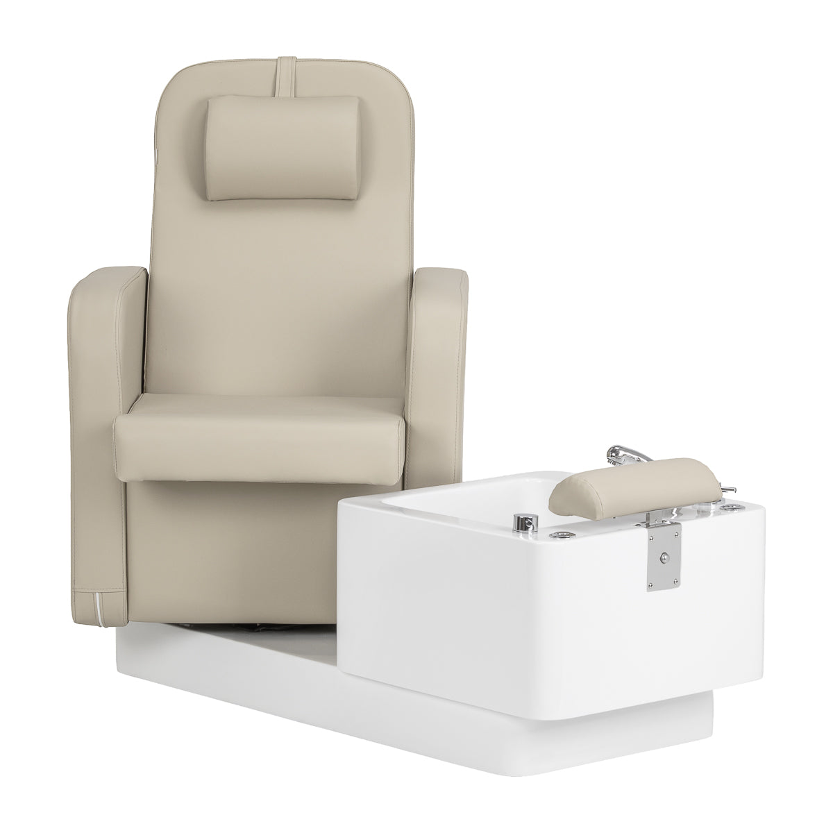 Pedicure beauty chair SPA Sillon Elysia cream