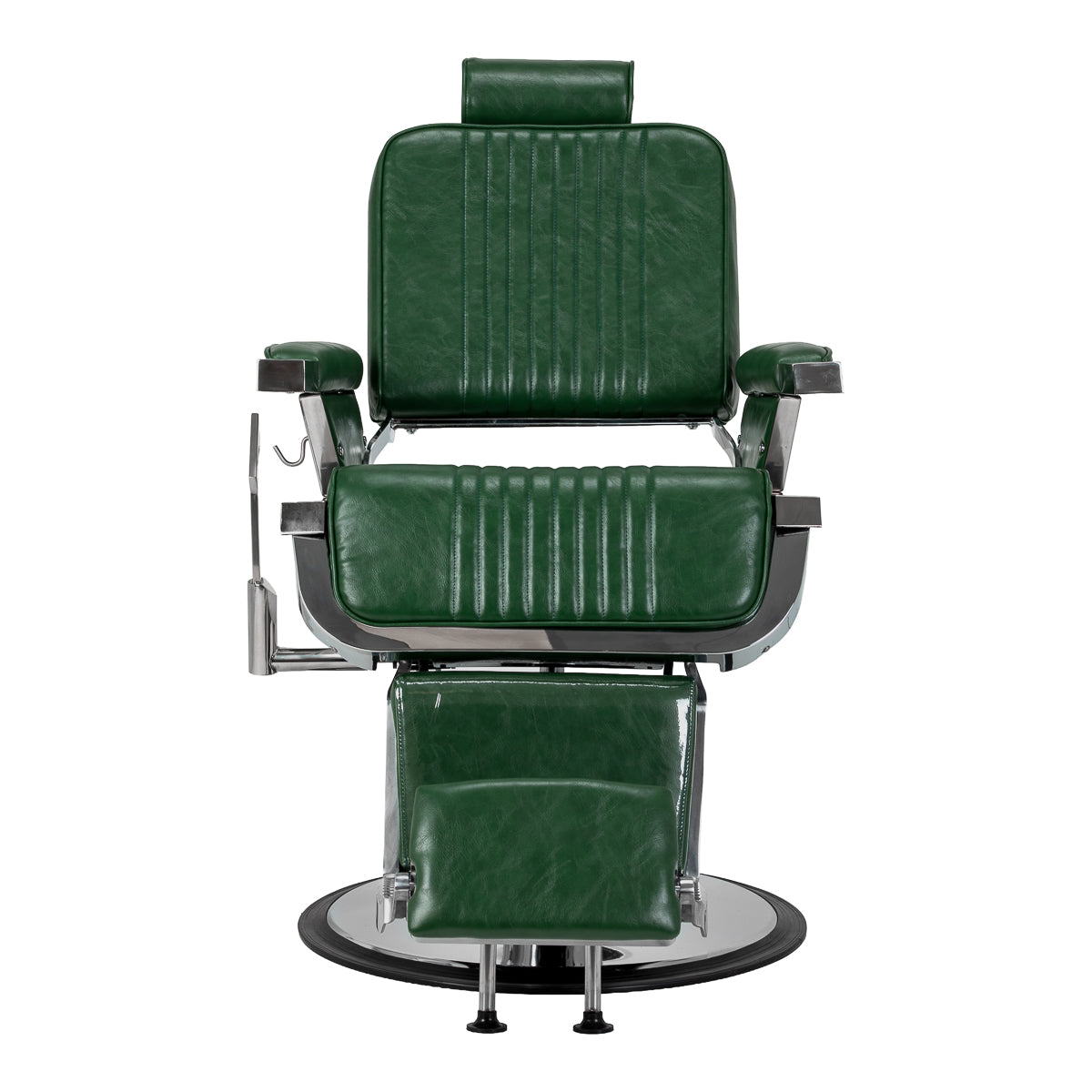 Barber chair Gabbiano Royal X green