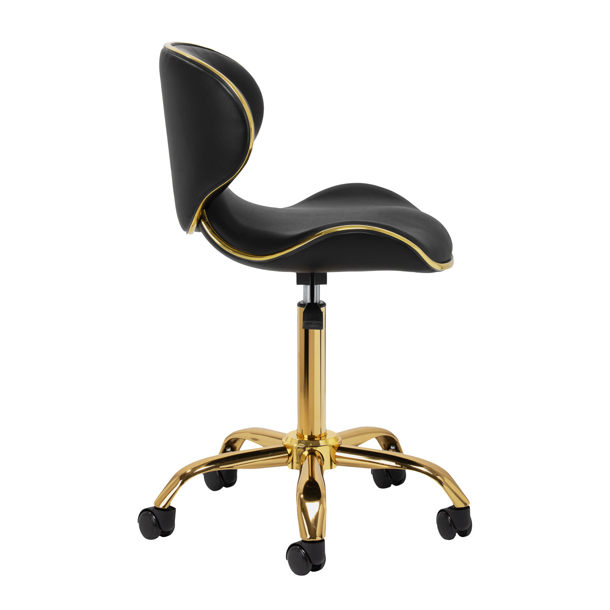 Gabbiano cosmetic stool Q-4599G black V2