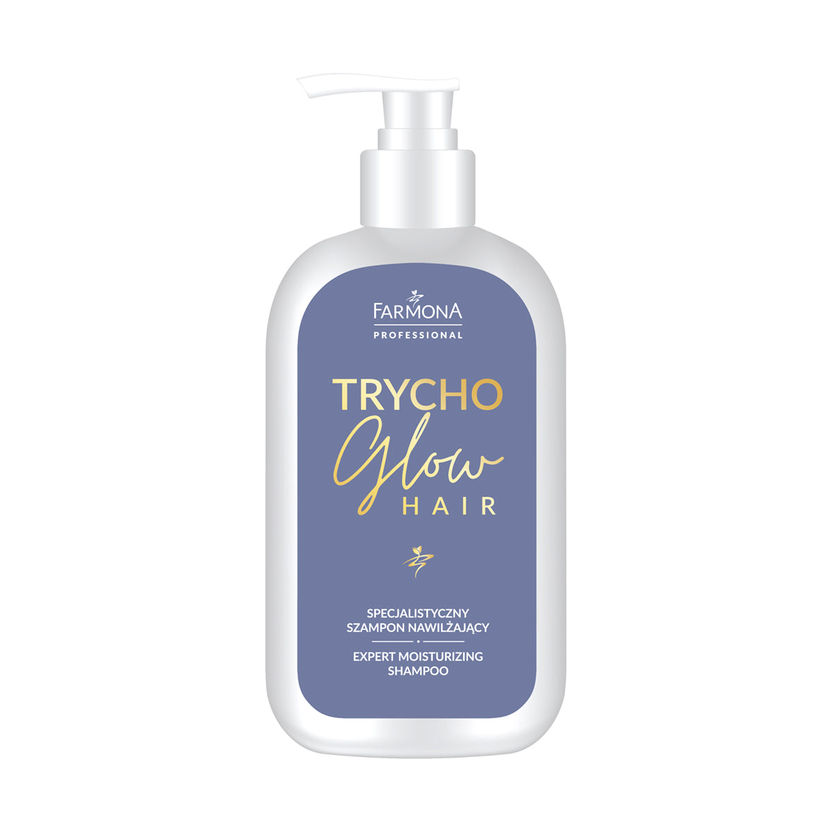 Farmona TRYCHO GLOW Specialised moisturising shampoo 900 ml