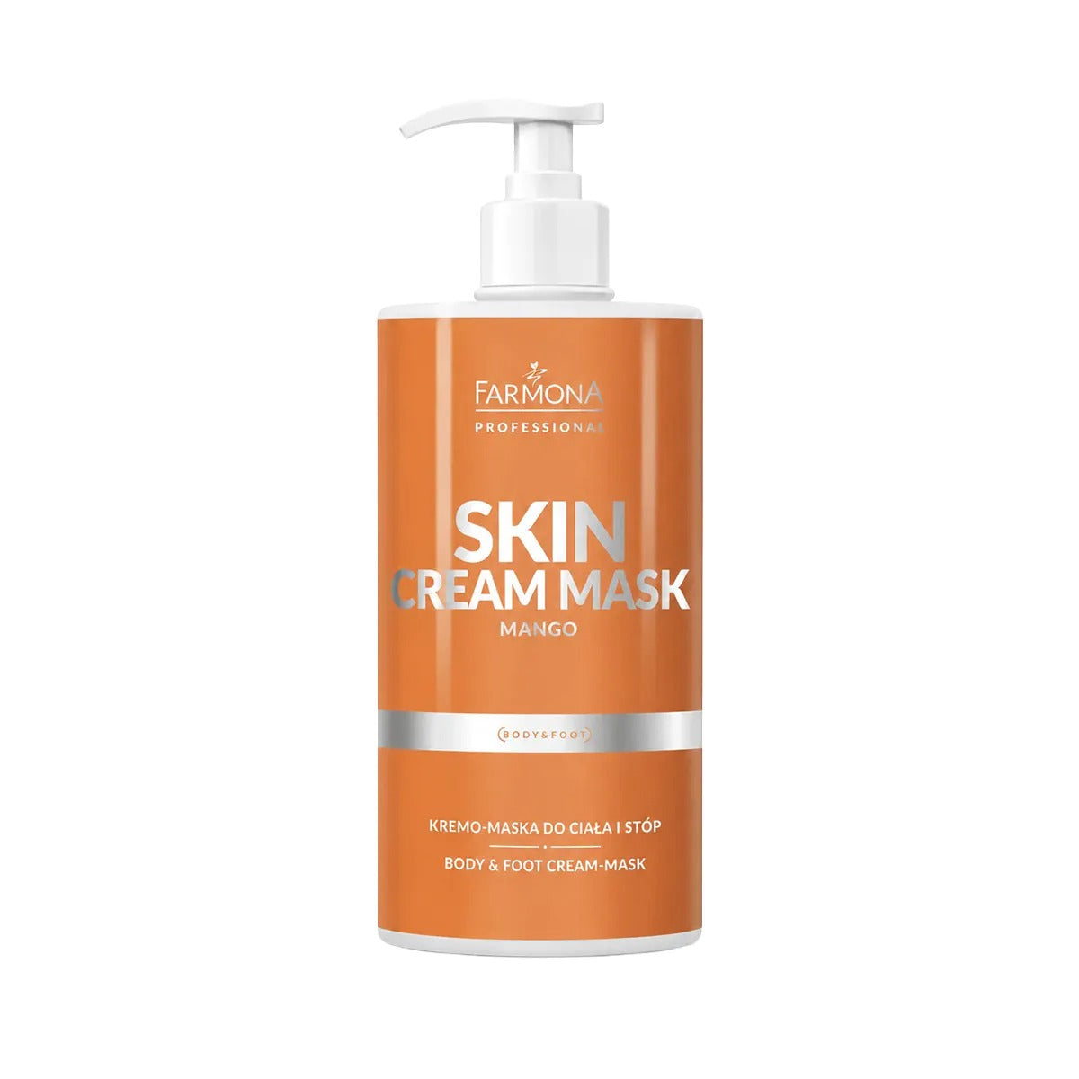 Farmona Skin Mango Cream Mask Body and Foot Cream Mask 500 ml