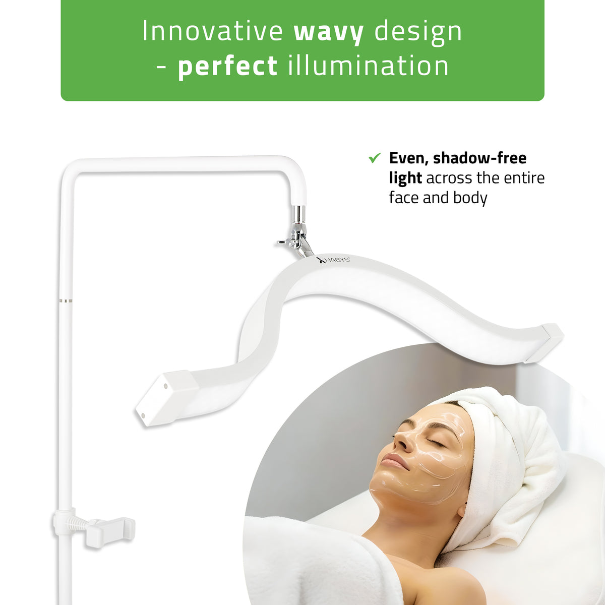 Vena Light cosmetic lamp, white