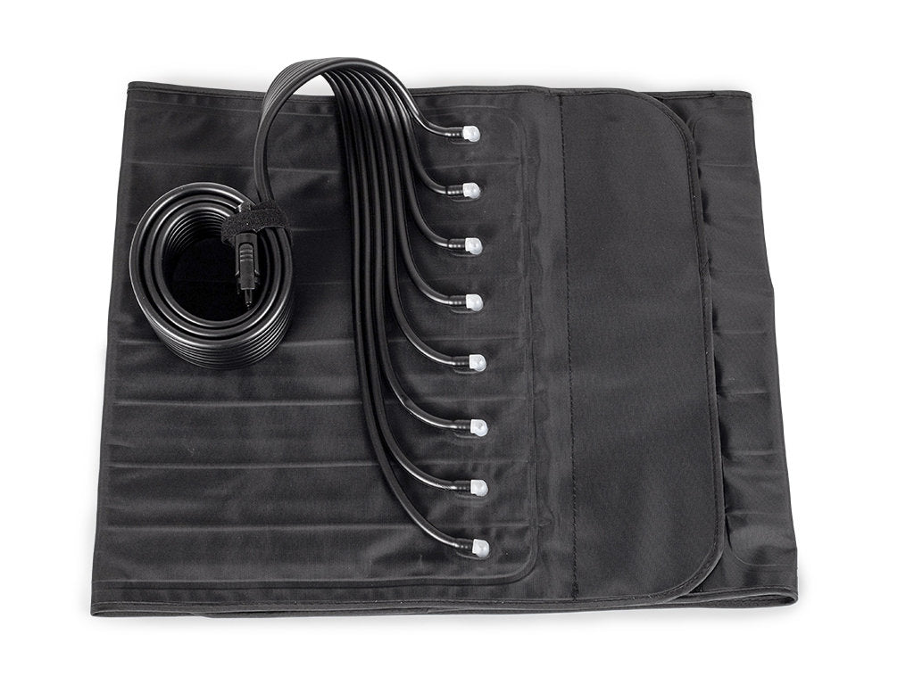 8-chamber cuff for hips and abdomen