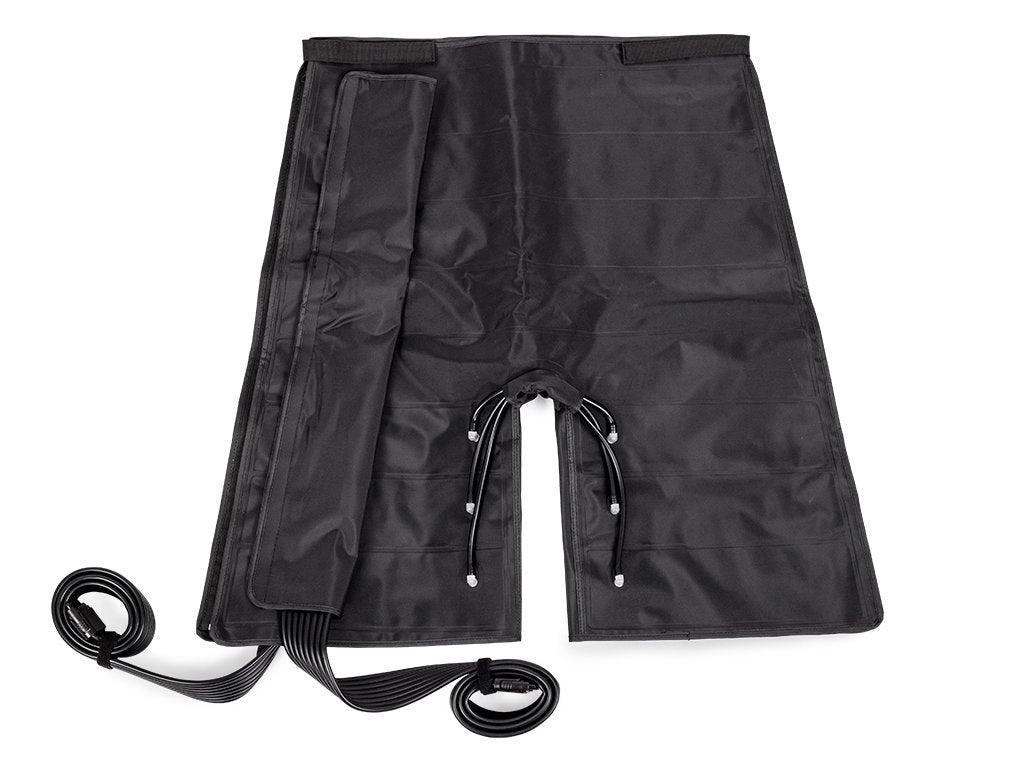 8-chamber cuff short pants