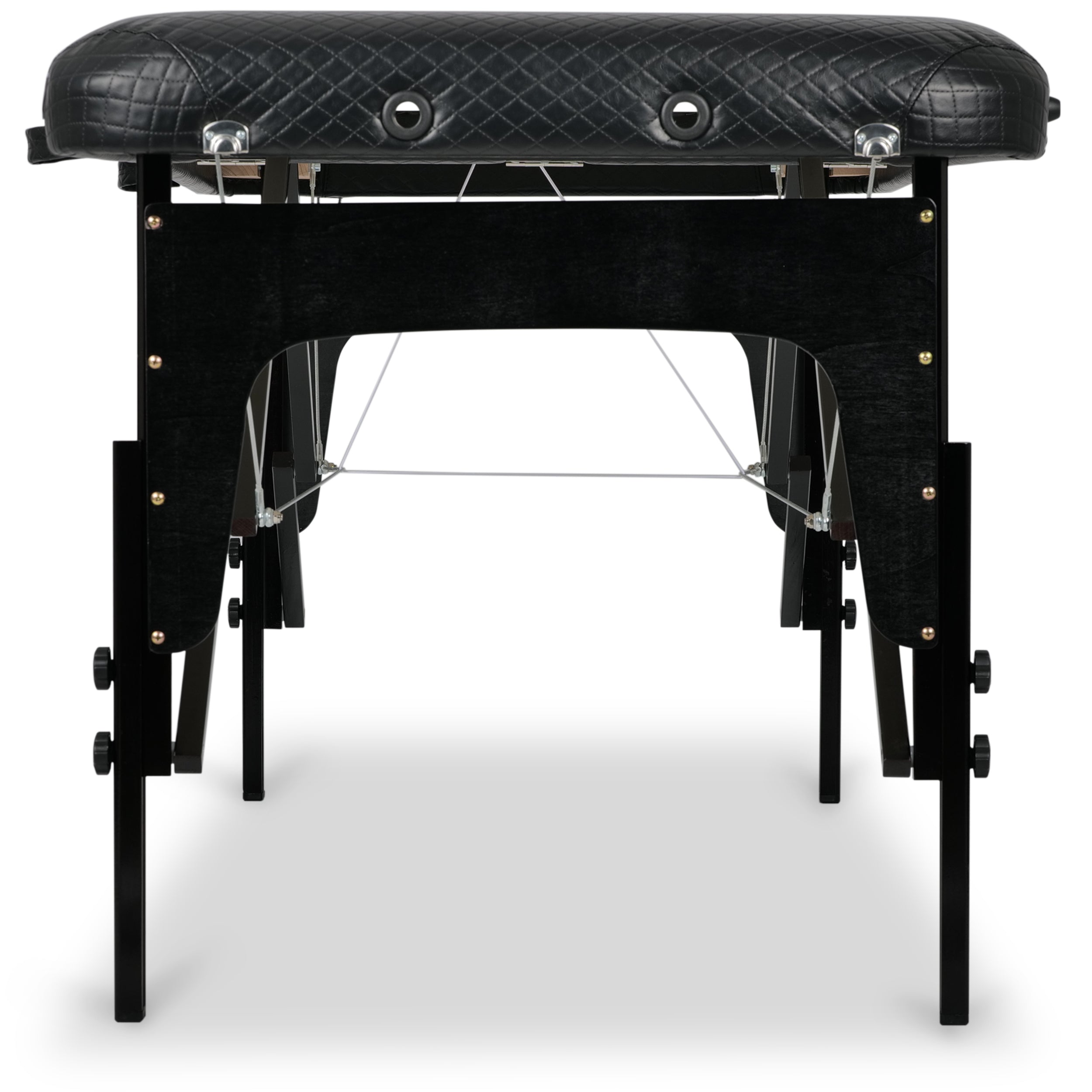 Portable cosmetic and massage bed Estetic Black Comfy Base K515 Black