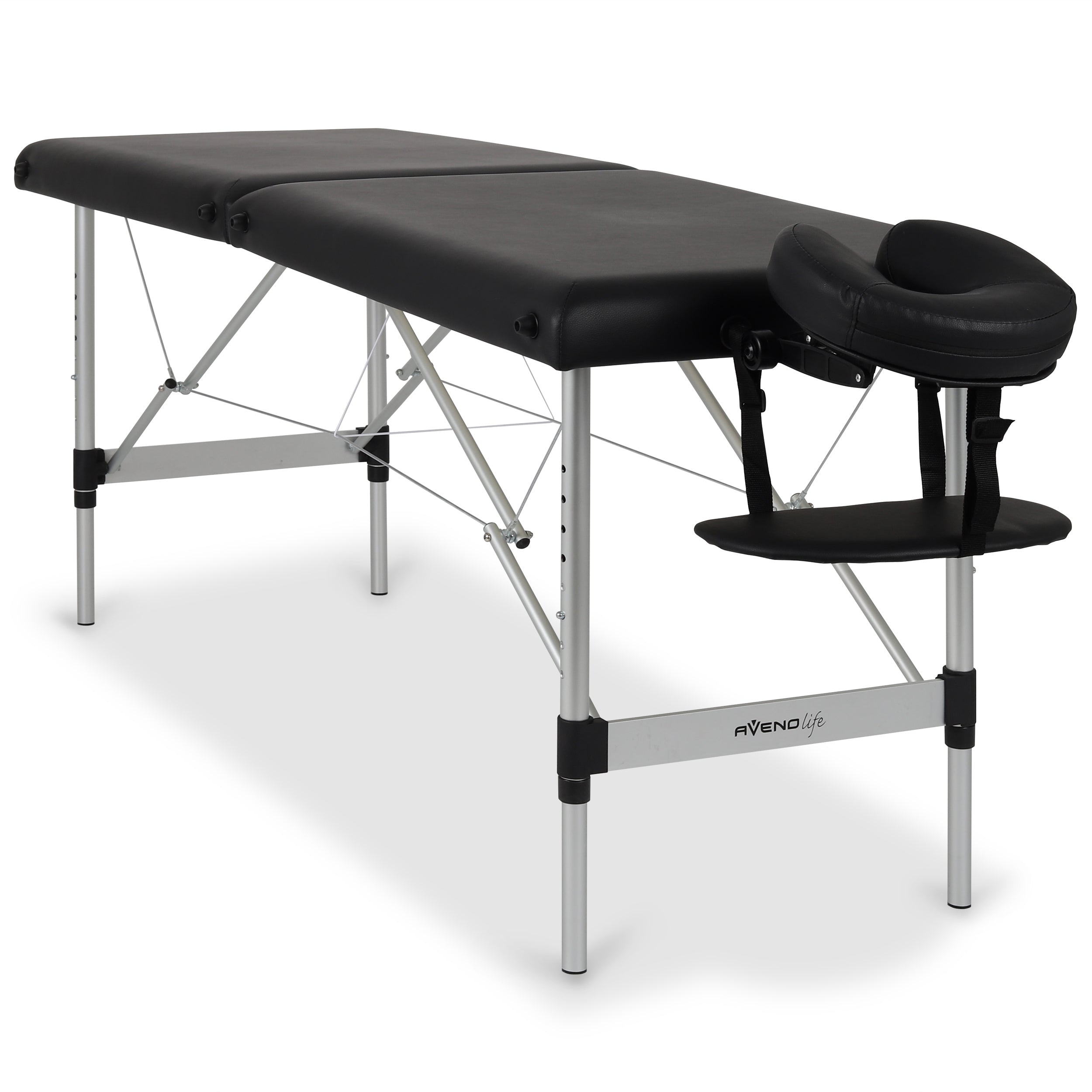 Portable massage table Nina Comfy Base K515 Black