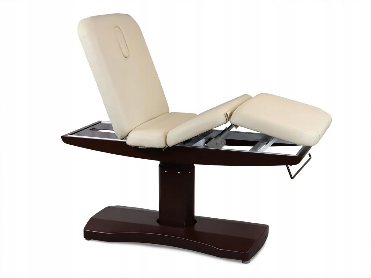 Stationary massage table Libra 4 HEAT So Skin K434 Beige