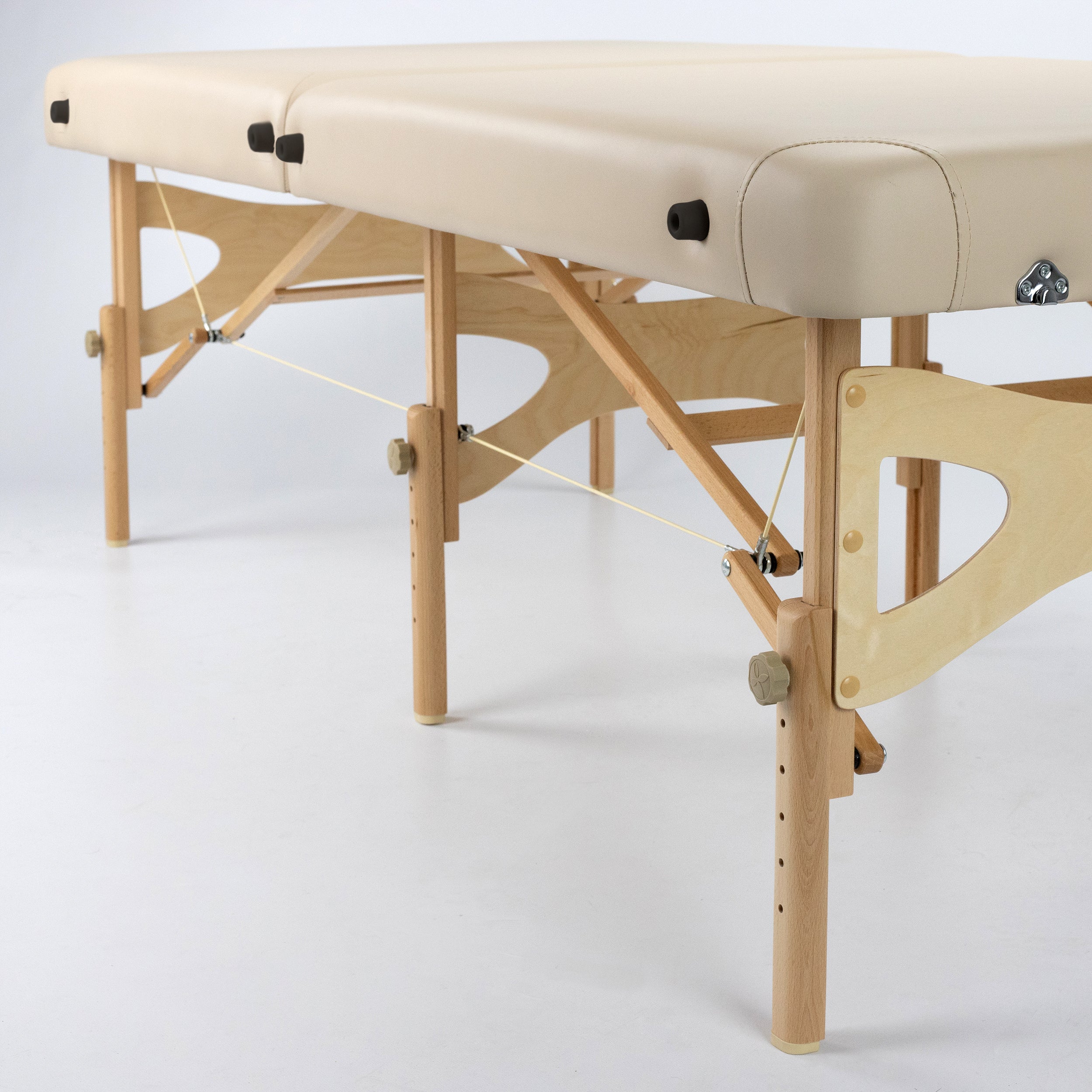 Table For Feldenkrais Therapy Wooden K033 Beige foam 2,5 cm