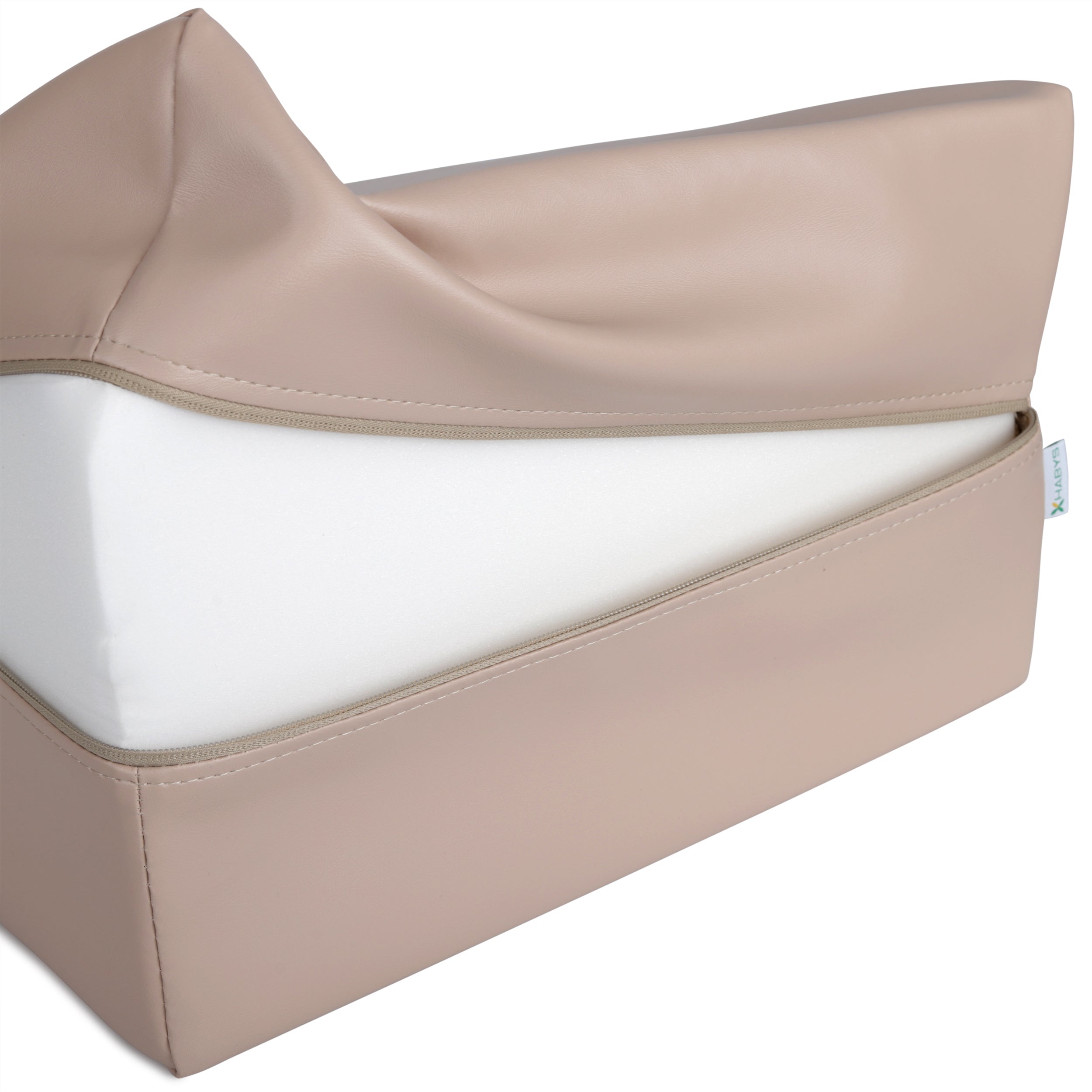 Wedge Bolster 70x40x25 K033 Beige
