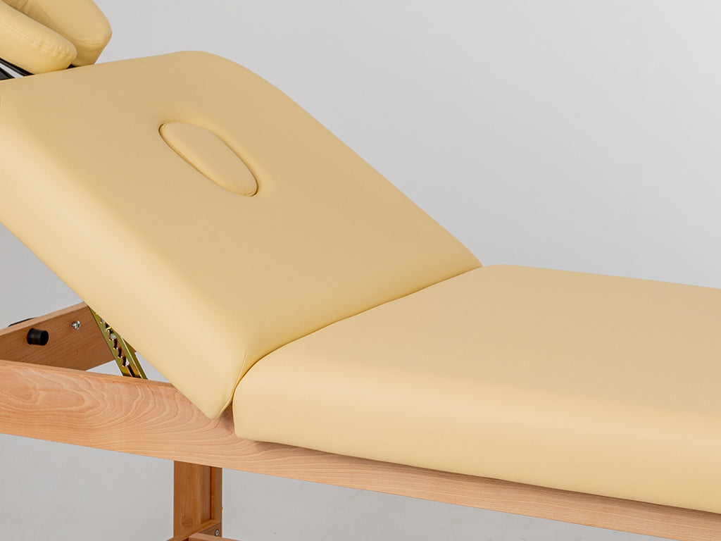 Wooden Couch ALEXA Comfy Base K533 Beige