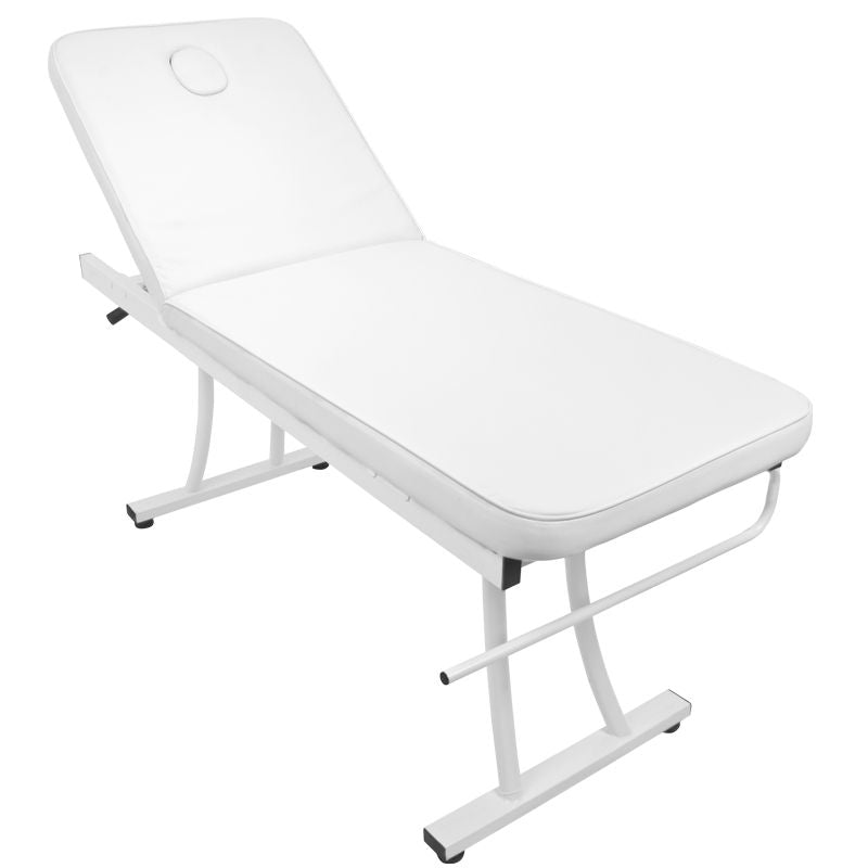 Massage bed azzurro 328 white