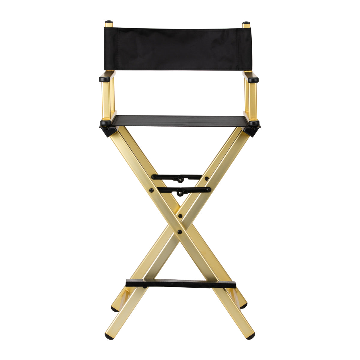 Make-up Chair Aluminum Gold