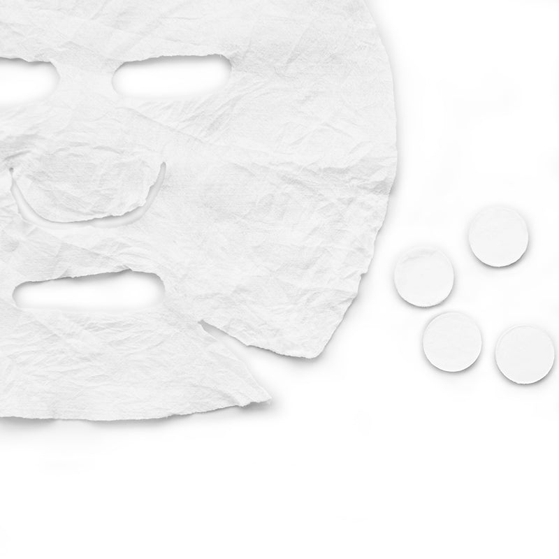 Disposable non-woven compressed mask 10 pieces