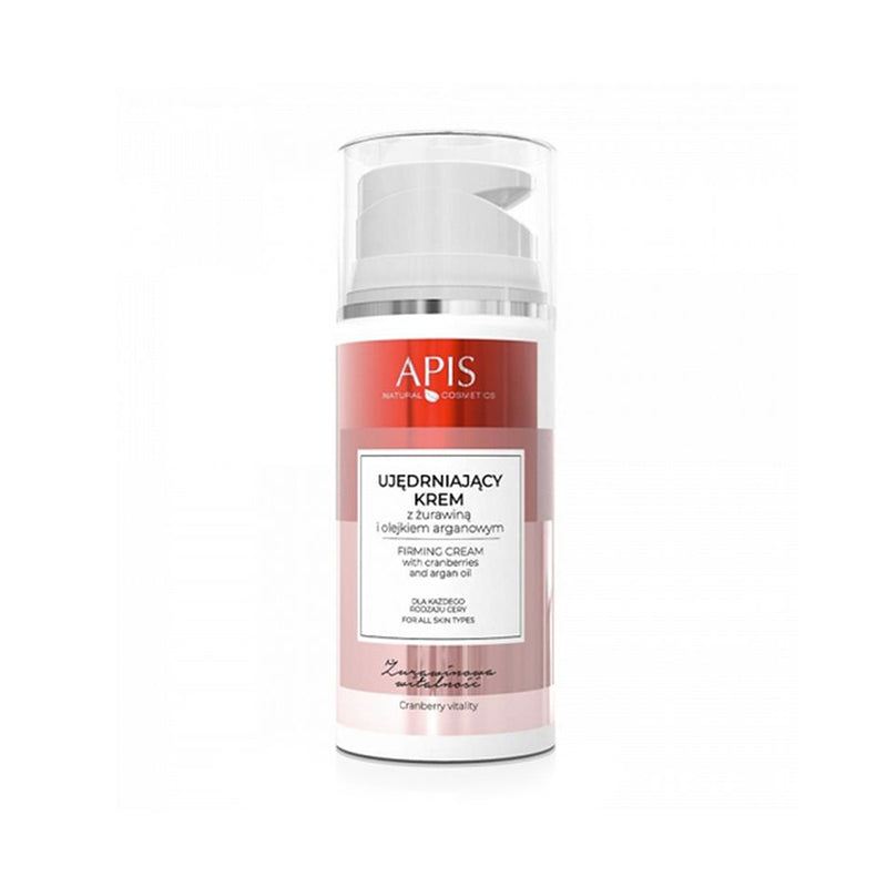 Apis Cranberry Vitality, Firming Face Cream, 100 ml