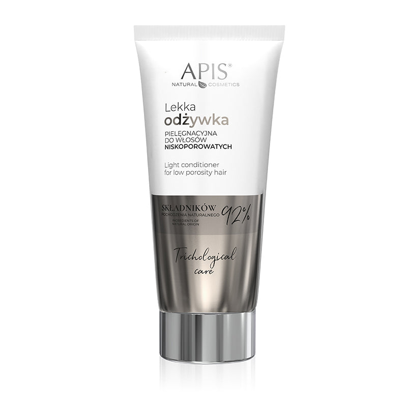 APIS TRICHOLOGICAL CARE A light conditioning conditioner for low porosity hair